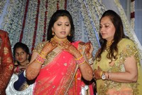 Jayapradha Sister Son Engagement Photos